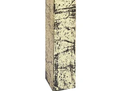 Beistelltisch Gold / Schwarz Quadratisch 40 X 40 Cm Palasi