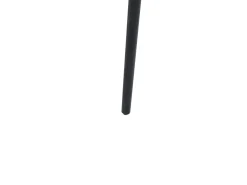 Beistelltisch Gold / Schwarz Blattform O 37 Cm Pudur