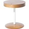 Beistelltisch Holz Dunkelbraun 40 Cm Oregon
