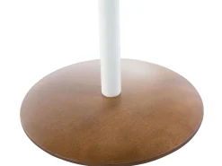 Beistelltisch Holz Dunkelbraun 40 Cm Oregon