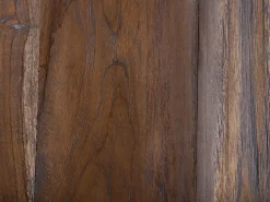 Beistelltisch Holz Dunkelbraun 50 Cm Bondiss