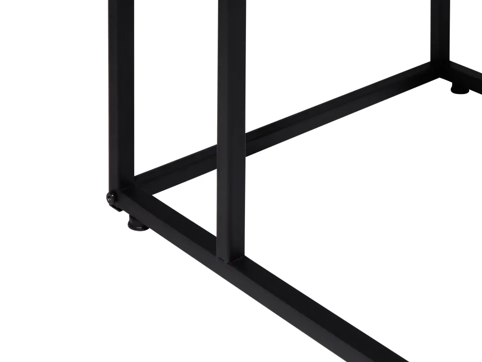 Beistelltisch Holzoptik Taupe Quadratisch 40 X 40 Cm Troy
