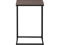 Beistelltisch Holzoptik Taupe Quadratisch 40 X 40 Cm Troy