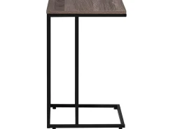 Beistelltisch Holzoptik Taupe Quadratisch 40 X 40 Cm Troy