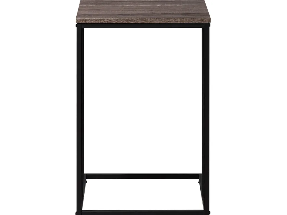 Beistelltisch Holzoptik Taupe Quadratisch 40 X 40 Cm Troy