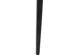 Beistelltisch Marmor Weis / Schwarz Rund O 36 Cm Tihoi