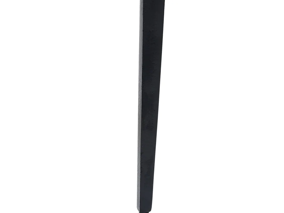 Beistelltisch Marmor Weis / Schwarz Rund O 36 Cm Tihoi
