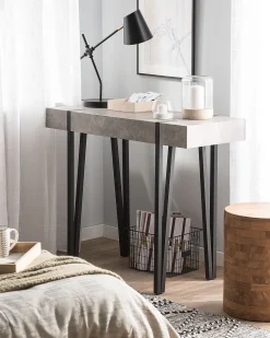 Beistelltisch Teakholz Braun 35 Cm Brant