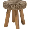 Beistelltisch Teakholz Hellbraun 44 Cm Kelsey