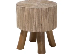 Beistelltisch Teakholz Hellbraun 35 Cm Tulita