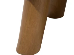 Beistelltisch Teakholz Hellbraun 35 Cm Tulita