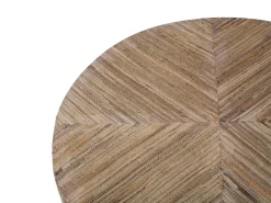 Beistelltisch Teakholz Hellbraun 35 Cm Tulita
