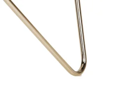 Beistelltisch Weis / Gold 50 Cm Meridian Ii