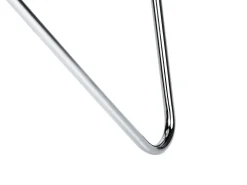 Beistelltisch Weis / Silber 50 Cm Meridian Ii