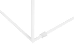 Beistelltisch Weis Quadratisch 40 X 40 Cm Saxon
