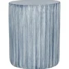 Beisttelltisch Beton Grau Rund 39 Cm Amaro