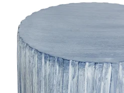Beisttelltisch Beton Grau Rund 39 Cm Amaro