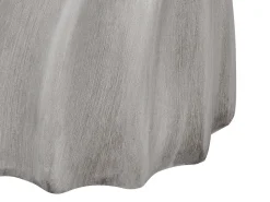 Beisttelltisch Beton Grau Rund 35 Cm Algua
