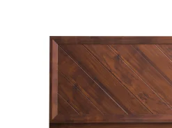 Bett Dunkler Holzfarbton 160 X 200 Cm Mit Led-Beleuchtung Bunt Mialet
