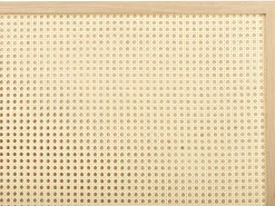 Bett Heller Holzfarbton Lattenrost 180 X 200 Cm Monpazier