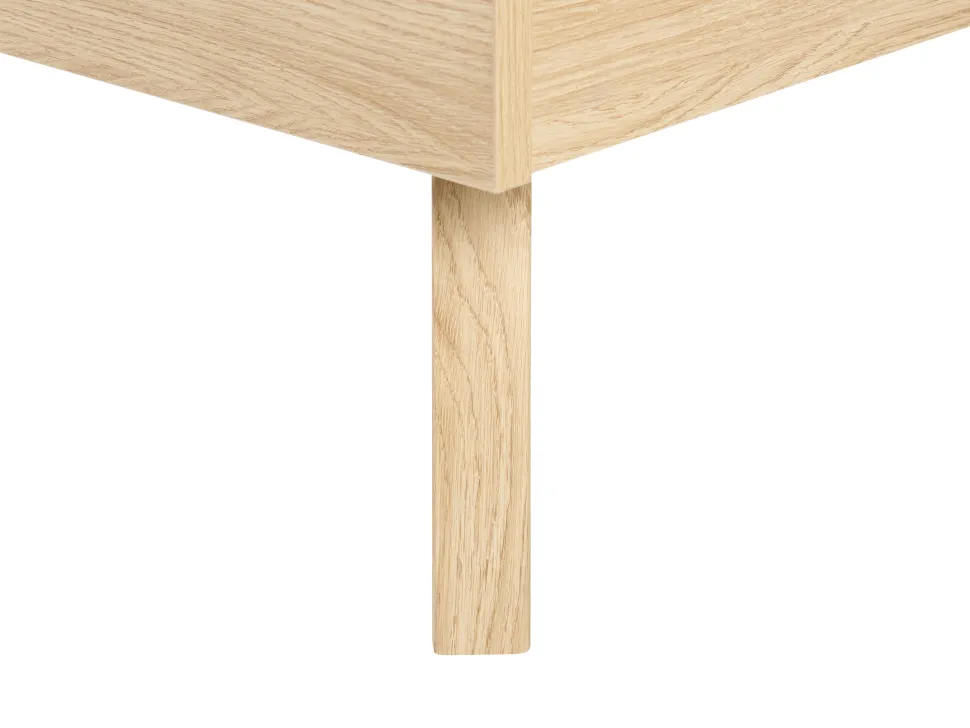 Bett Heller Holzfarbton Lattenrost 180 X 200 Cm Monpazier