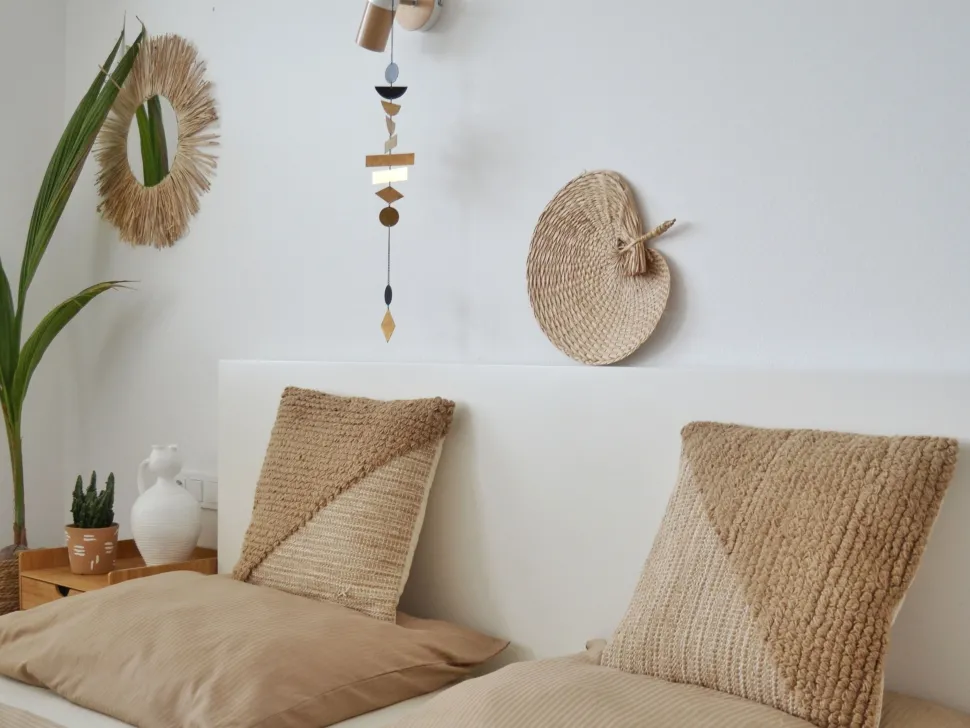 Bettwasche Set Beige Baumwollsatin 220 X 240 Cm Avondale