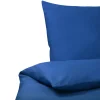 Bettwasche Set Dunkelblau Baumwollsatin 135 X 200 Cm Harmonridge