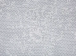 Bettwasche Set Grau / Weis Baumwollsatin 135 X 200 Cm Morningside