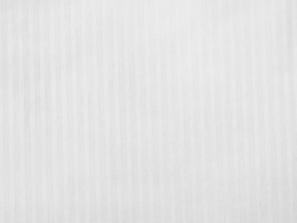Bettwasche Set Weis Baumwollsatin 220 X 240 Cm Avondale