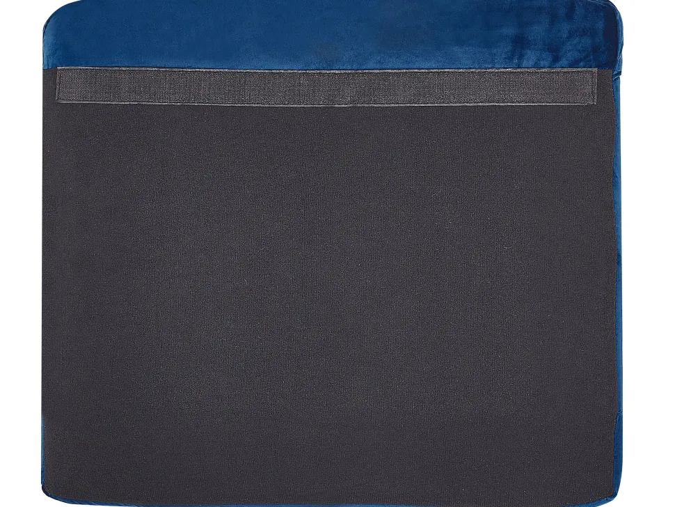 Bezug Fur Sessel Bernes Samtstoff Marineblau