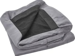 Bezug Fur Sessel Bernes Samtstoff Grau