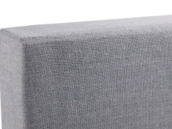 Boxspringbett Polsterbezug Hellgrau 180 X 200 Cm President