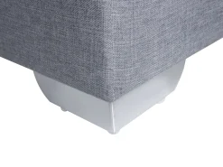 Boxspringbett Polsterbezug Hellgrau 180 X 200 Cm President