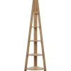 Bucherregal Heller Holzfarbton 5 Facher Mobile Solo
