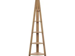Bucherregal Heller Holzfarbton 5 Facher Mobile Solo
