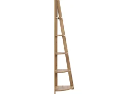 Bucherregal Heller Holzfarbton 5 Facher Mobile Solo
