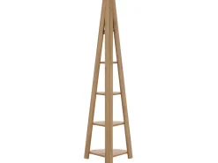 Bucherregal Heller Holzfarbton 5 Facher Mobile Solo