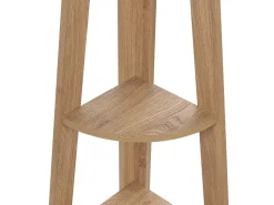 Bucherregal Heller Holzfarbton 5 Facher Mobile Solo