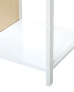 Bucherregal Weis / Heller Holzfarbton 5 Facher Bogota