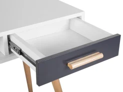 Buromobel-Set Weis / Grau Escalante/Frisco