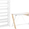 Buromobel-Set Weis / Heller Holzfabton Foster/Hamden