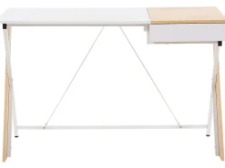 Buromobel-Set Weis / Heller Holzfabton Foster/Hamden