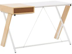 Buromobel-Set Weis / Heller Holzfabton Foster/Hamden