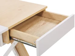 Buromobel-Set Weis / Heller Holzfabton Foster/Hamden