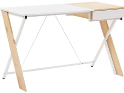 Buromobel-Set Weis / Heller Holzfabton Foster/Hamden