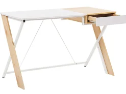 Buromobel-Set Weis / Heller Holzfabton Foster/Hamden