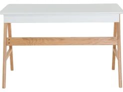 Buromobel-Set Weis / Heller Holzfabton Escalante/Sheslay