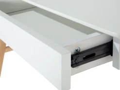 Buromobel-Set Weis / Heller Holzfabton Escalante/Sheslay
