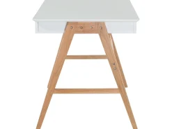 Buromobel-Set Weis / Heller Holzfabton Escalante/Sheslay
