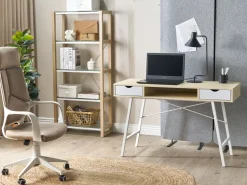Buromobel-Set Weis / Heller Holzfabton Jenks/Clarita